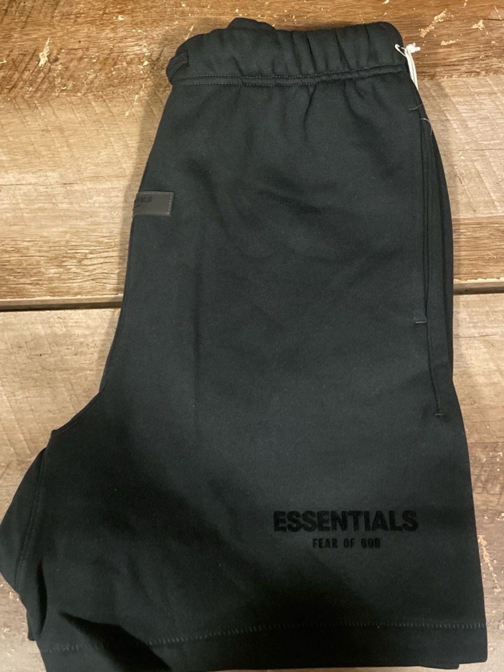 Essentials Fear of God Black Men's Jogger Sweatpants